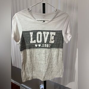 Women’s Reflex “Love” Tee Size Large